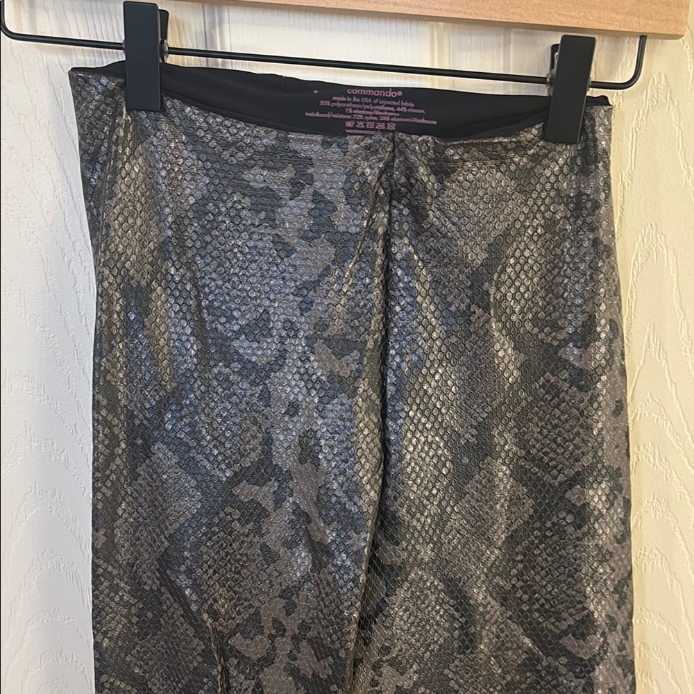 Commando Snakeskin Print Leggings
